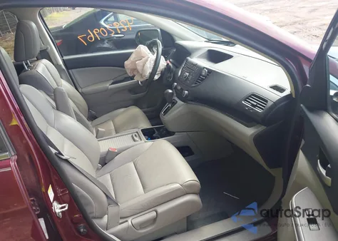 2013 Honda Cr-V Ex-L z USA, uszkodzony, nr VIN 5J6RM4H78DL000119